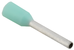 Наконечник НШВИ 0,34-8 бирюзовый (100шт/упак) IEK UGN11-C34-008-100