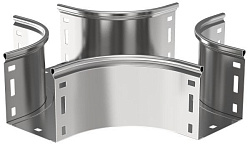 ESCA Крестовина плавная тип Г01 80х80мм IEK CKR01-0-080-080