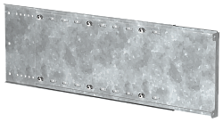 FORMAT Перегородка секционирования вертикальная для вертикального шинного отсека 200х600мм в шкаф глубиной 1000мм IEK FO-00-SWVB-020-060