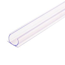 Короб пластиковый для гибкого неона Ø 16 мм, длина 1 метр 134-089