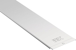 Крышка на лоток основание 200мм IEK CLP1K-200-1