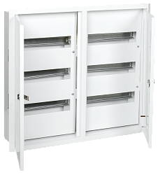 TITAN 3 Корпус металлический ЩРв-72 (540х600х120мм) IP31 белый IEK MKM14-V-72-31-TW