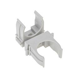 Крепеж-клипса для монтажного пистолета Ø 25 мм, серая (50 шт/уп) REXANT 28-0425-1