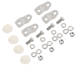 TITAN Комплект для навески ЩМП (AISI 304) IEK TI-00D-AK-304