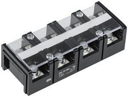Блок зажимов наборный БЗН ТС-1004 35мм2 100A 4 пары IEK YZN42-04-035-K02