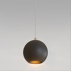 Светильник светодиодный подвесной 50215/1 LED черный Elektrostandard a055672