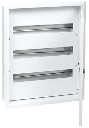 TITAN 3 Корпус металлический ЩРв-54 (540х440х120мм) IP31 белый IEK MKM14-V-54-31-TW