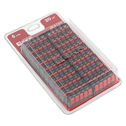 Клемма СМК 221-415 с рычагом 5 отверстий блистер (20шт.) EKF plc-smk-221-415b-20