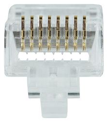 ITK Разъём RJ-45 UTP для кабеля кат.6 FPS CS3-1C06U-FPS