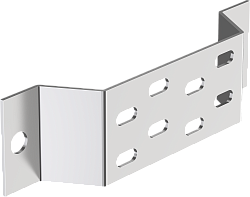 Стойка настенная СНП100 IEK CLW10-SNP-100