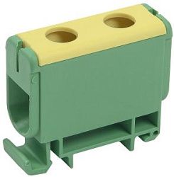 Клемма вводная силовая КВС 6-50мм2 PE IEK 