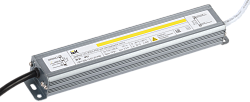 Драйвер LED ИПСН-PRO 30Вт 12В блок-шнуры IP67 IEK LSP1-030-12-67-33-PRO