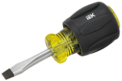 ARMA2L 5 Отвертка SL6,5х38 Т3 IEK A2L5-SC10-T3-SL-65-038