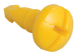 TITAN 5 Винт фальш-панели фиксирующий желтый IEK YIS50-FVFP-K05