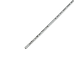 Трубка термоусаживаемая ТУТ нг 1,0/0,5мм, серая, упаковка 50 шт. по 1м REXANT 20-1010