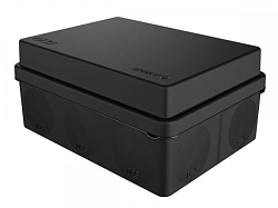 Коробка для прямого монтажа о/п 150х110х70 IP67 ЧЕРНАЯ безгалог (HF) атмосферост. (30 шт.) GREENEL P GE42441-05