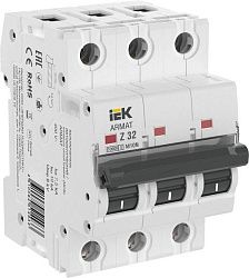 ARMAT Автоматический выключатель M10N 3P Z 32А IEK AR-M10N-3-Z032