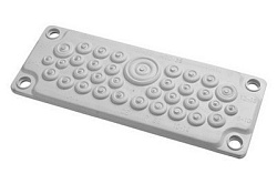 Ввод кабельный пластик V0 UL94. (35 отв.) IP65 DKC R5HTC35 R5HTC35