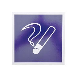 Табличка ПВХ информационный знак «Место курения» 200х200мм REXANT 56-0033-2