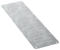 FORMAT Фланец основания вентилируемый в шкаф 400х1000мм IEK FO-00-FBV-040-100