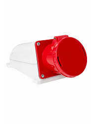Розетка стационарная 145 125А-6ч/200/346-240/415В 3P+PE+N IP67 DEKRON AN0908-0041