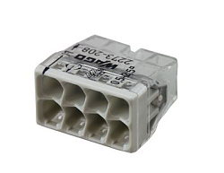 2273-208 Экспресс-клемма 8-проводная до 2,5 мм², (50 шт./уп.) WAGO 