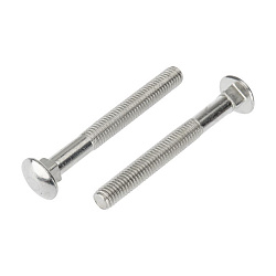 Болт мебельный KRANZ DIN 603, 8х70, упаковка поставщика ( 20 кг. / 672 шт.) 1301-0870-1