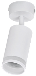LIGHTING Светильник 4006 накладной настено-потолочный под лампу GU10 белый IEK LT-USB0-4006-GU10-1-K01