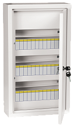 TITAN 3 Корпус металлический ЩРн-36 (540х310х120мм) IP31 белый IEK MKM13-N-36-31-Z