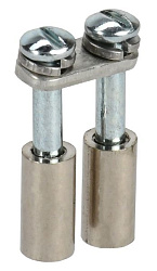 Перемычка в сборе для колодки клеммной CTS 4мм2 2PIN IEK 