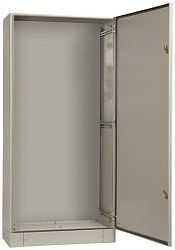 Корпус металлический ЩМП-18.8.4-0 У2 IP54 без монтажной панели IEK YKM40-1884-54