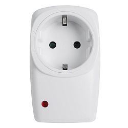 Адаптер питания 220В + 2  USB REXANT RX-17 