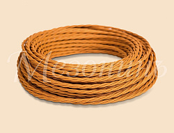 Провод монтажный витой ПВХ 3х2,5мм, цвет - медь (бухта 10м), ТМ "МЕЗОНИНЪ" GE70114-33 GE70114-33