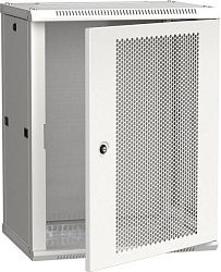 ITK Шкаф LINEA W 12U 600х450мм дверь перфорированная серый LWR3-12U64-PF