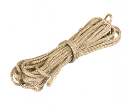 Шнур из п/э нити для фиксации проводов на изоляторах, цвет - бежевый перламутр, ТМ "МезонинЪ", (5м / GE70005-29