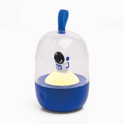 Детский ночник LUMIN'ARTE TL04 космос синий диммируемый, сенсорное управление, аккумуляторный, USB-кабель, 115х75х75 TL04