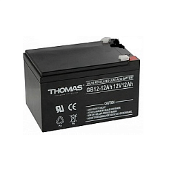 Аккумуляторная батарея Thomas GB 12-12 Ah Thomas GB 12-12 Ah