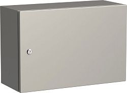 TITAN 5 Корпус металлический навесной ЩМП-40.60.25 (AISI 304) УХЛ1 IP66 IEK TI5-11-N-040-060-025-66