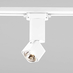 Светильник светодиодный Cubus белый матовый 10W 4200K однофазный 85516/01 Elektrostandard a062877