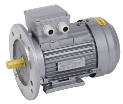 Электродвигатель асинхронный трехфазный АИР 71A8 380В 0,18кВт 750об/мин 2081 DRIVE IEK DRV071-A8-000-2-0720