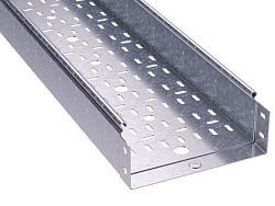 Лоток листовой перфорированный 200х80 L3000 нерж. сталь 0.8мм DKC 35304INOX 35304INOX