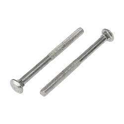 Болт мебельный KRANZ DIN 603, 8х100, упаковка поставщика ( 20 кг. / 504 шт.) 1301-0891-1