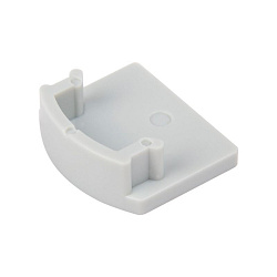 Заглушка для профиля 1612 без отверстия REXANT 146-201-1