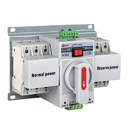 Устройство АВР МCB 50А (C) 3Р 400В EKF ats-mcb-50c-3p-pro