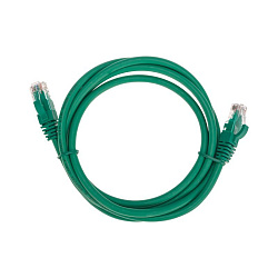 Патч-корд U/UTP, CAT 6, RJ45-RJ45, 26AWG, LSZH, зеленый, 1,5м REXANT 02-0296-105