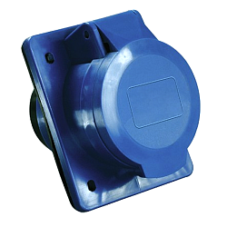 Роз. стац. внутр. 413 2Р+РЕ 16А 220В IP44 EKF 