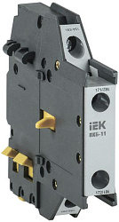 Контакт боковой дополнительный ПКБ-11 1NO+1NC IEK KPK21-11