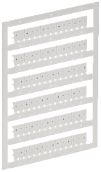 ARMAFIX Маркер для CTS/CP 2,5мм2 с символами "+; -; заземление" IEK AF-CT10D-M-D25-23
