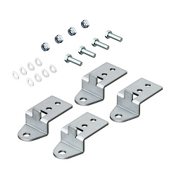 Кронштейн из нерж. стали AISI304 для корпусов CE/CDE (уп.4шт) DKC R5AI504 R5AI504