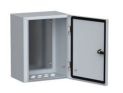 Корпус металлический ЩМП-1-0 (400х300х220мм) У2 IP66 DEKRON DEK0703-0001